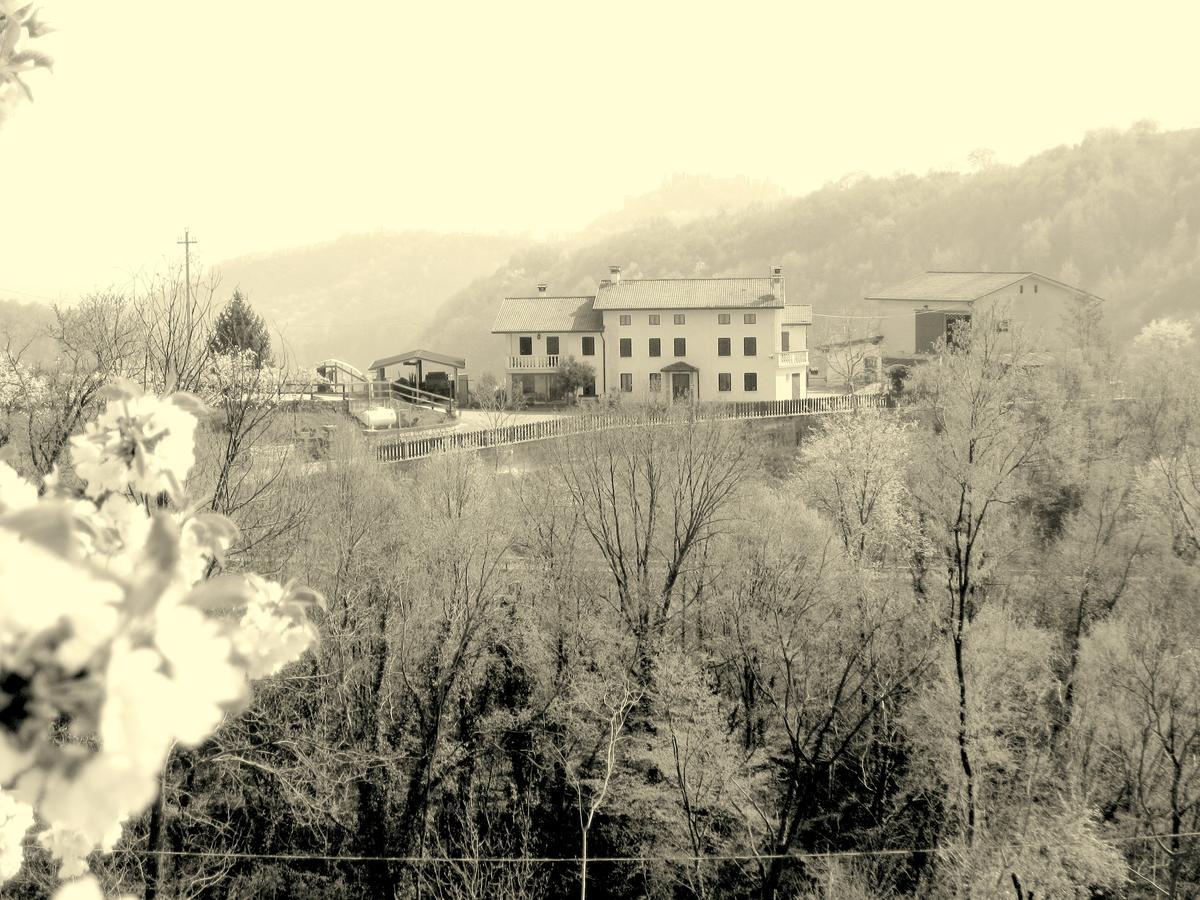 Agriturismo Al Ciliegio Villa Marostica Buitenkant foto