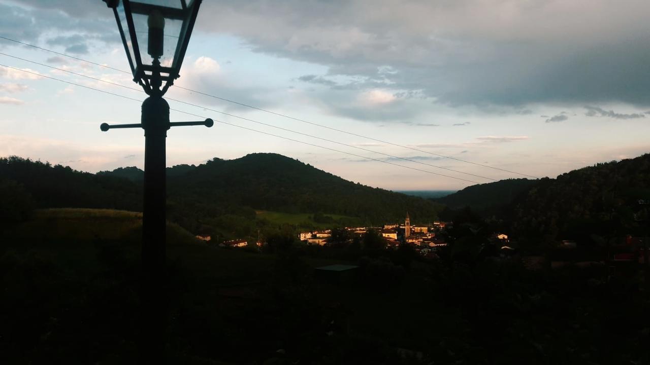 Agriturismo Al Ciliegio Villa Marostica Buitenkant foto